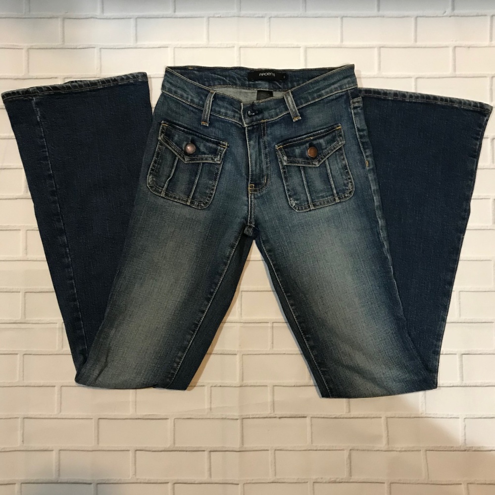 Arden B  Reverse Pocket Jeans  Size 0